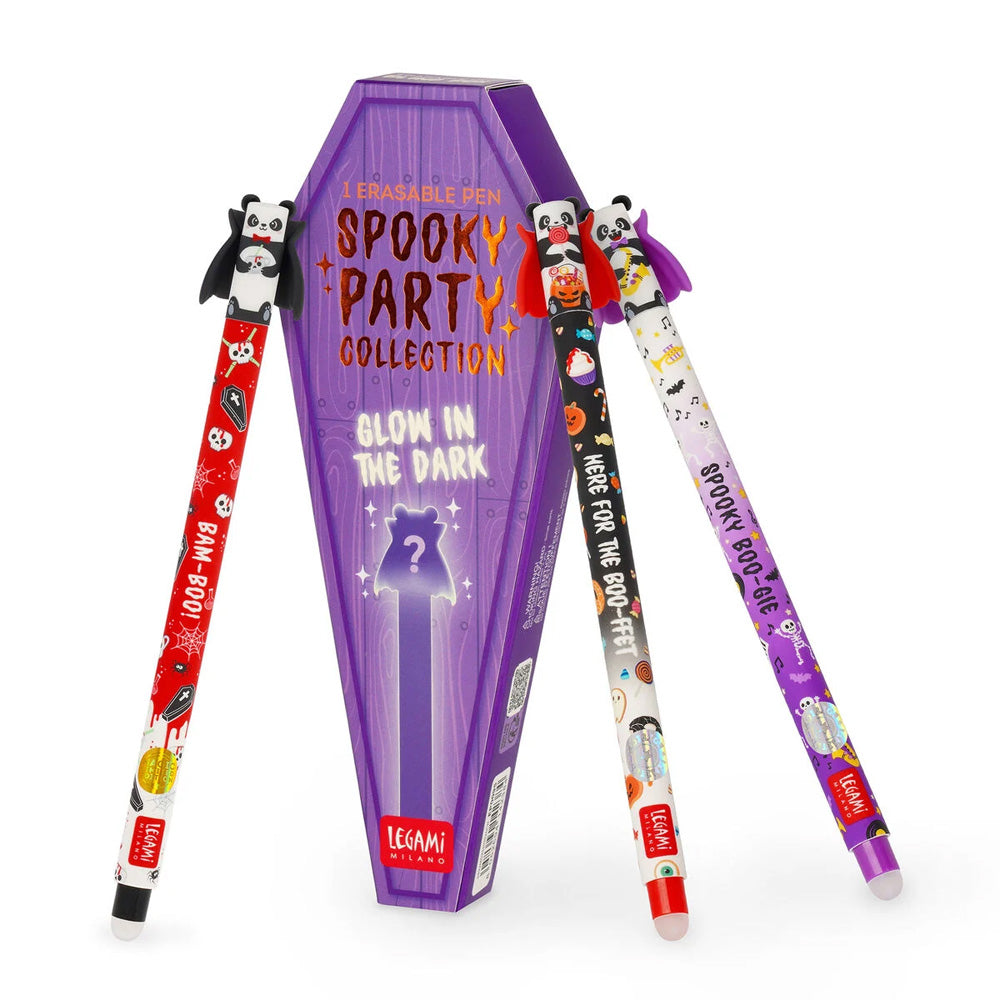 Legami Halloween Erasable Gel Pen "Spooky Party" Blind Box
