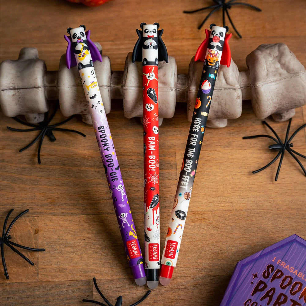 Legami Halloween Erasable Gel Pen "Spooky Party" Blind Box