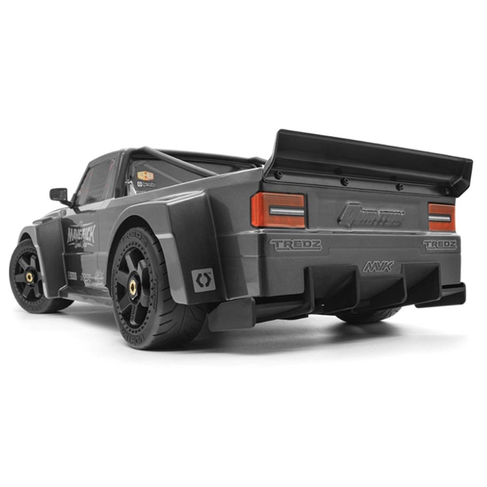 Maverick QuantumR Flux 4S 1:8 RTR RC Race Truck - Black 150351