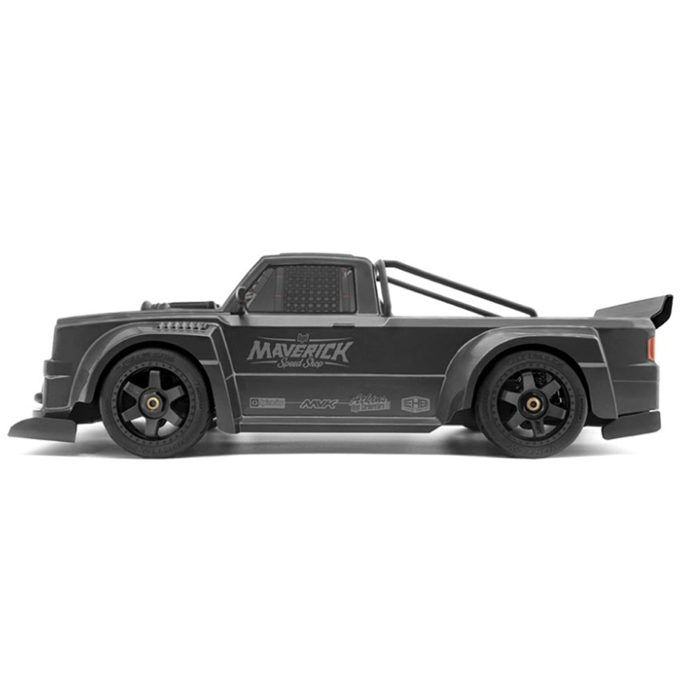 Maverick QuantumR Flux 4S 1:8 RTR RC Race Truck - Black 150351