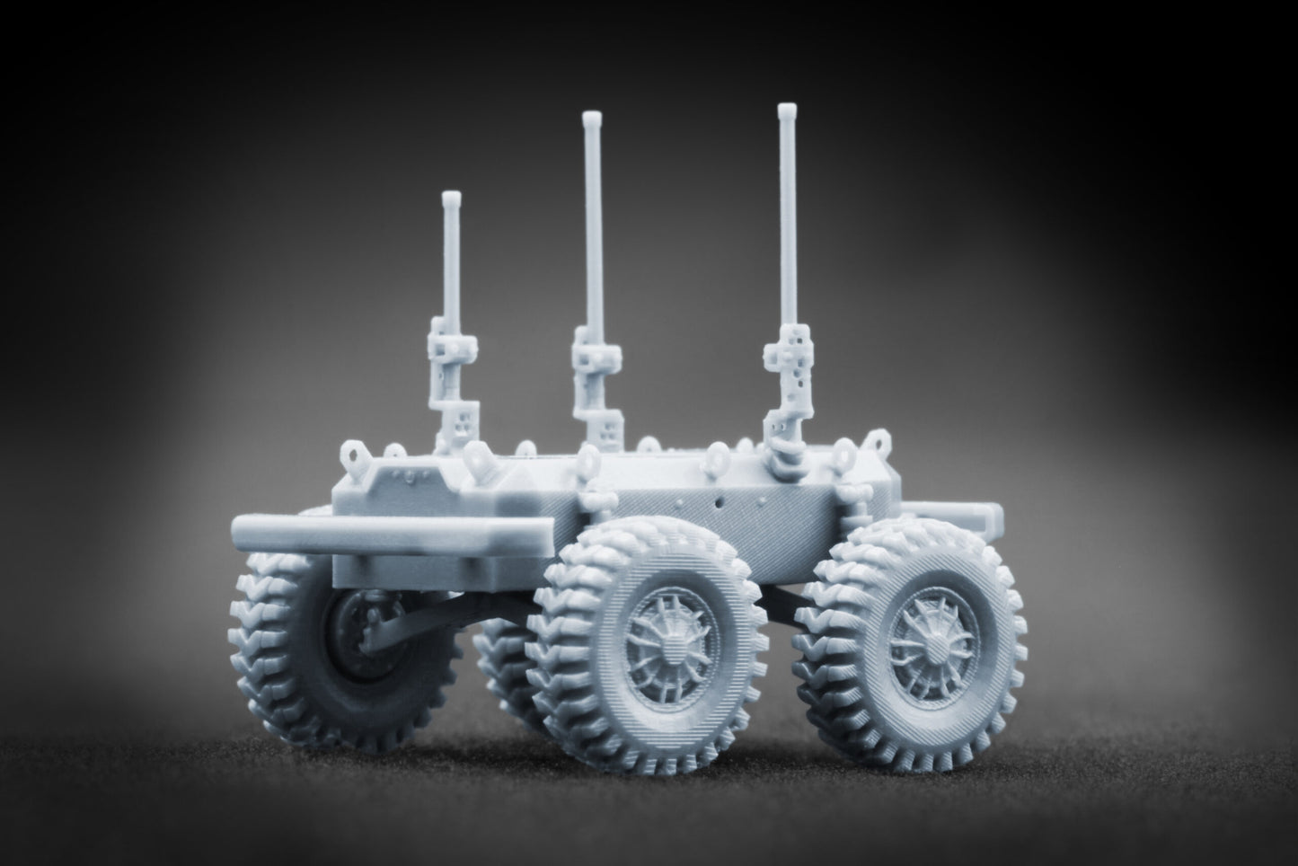 ScaleX UGV Ratel S Mine Laying and Kamikaze 2x 1:35 3D Printed Model Kit
