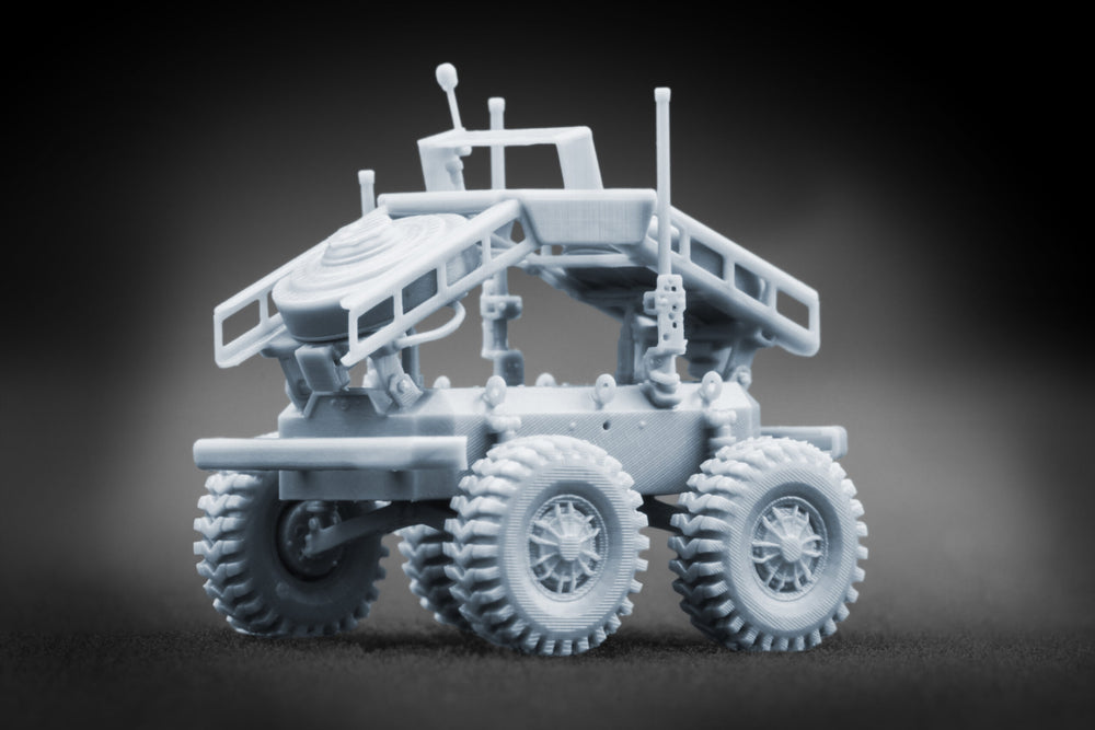 ScaleX UGV Ratel S Mine Laying and Kamikaze 2x 1:35 3D Printed Model Kit