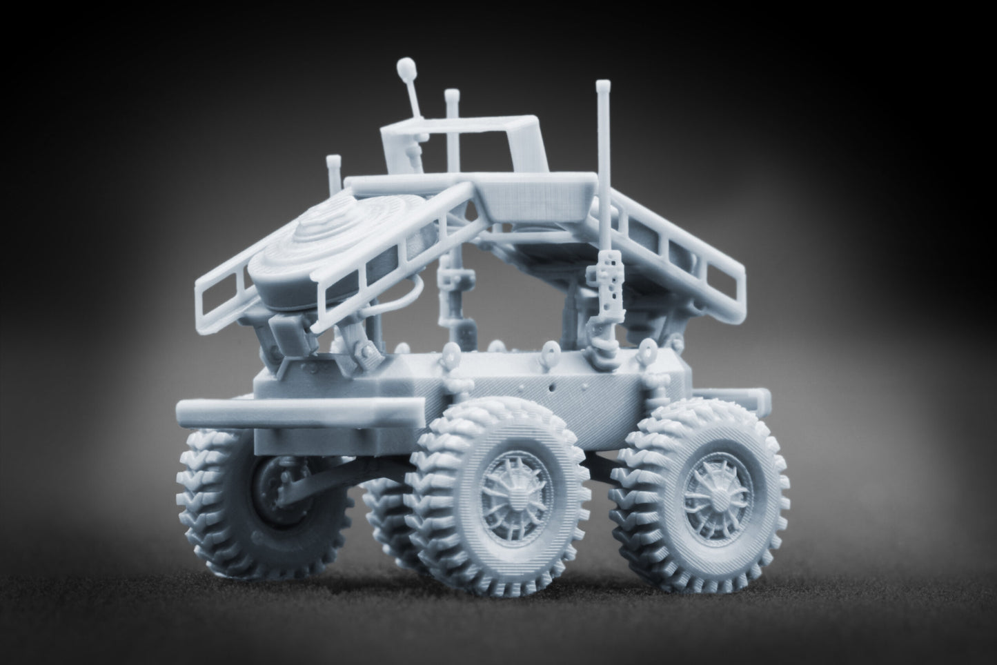ScaleX UGV Ratel S Mine Laying and Kamikaze 2x 1:35 3D Printed Model Kit
