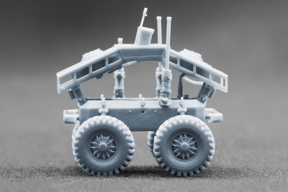 ScaleX UGV Ratel S Mine Laying and Kamikaze 2x 1:35 3D Printed Model Kit
