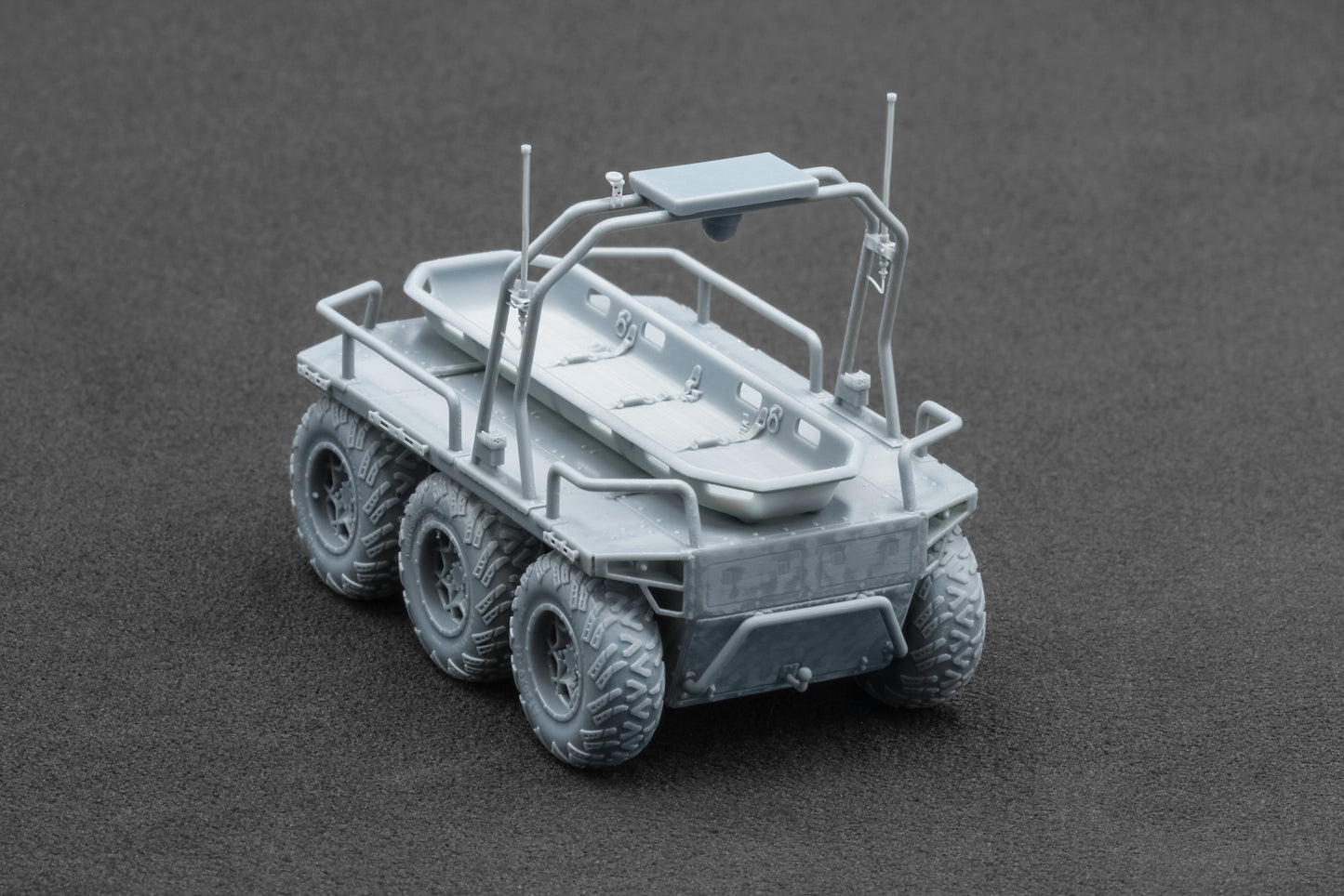 ScaleX UGV Ratel H 1:35 3D Printed Model Kit VG-35011