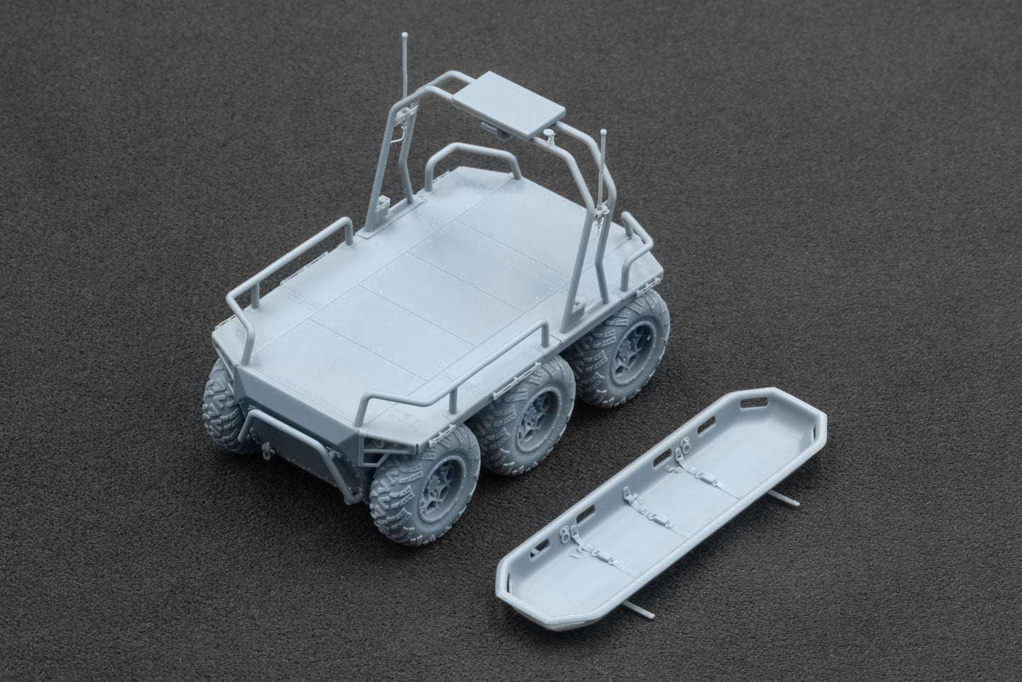 ScaleX UGV Ratel H 1:35 3D Printed Model Kit VG-35011