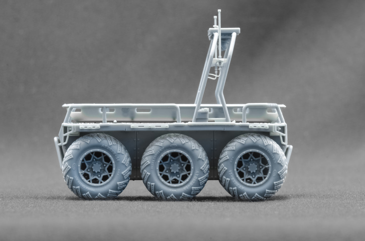 ScaleX UGV Ratel H 1:35 3D Printed Model Kit VG-35011