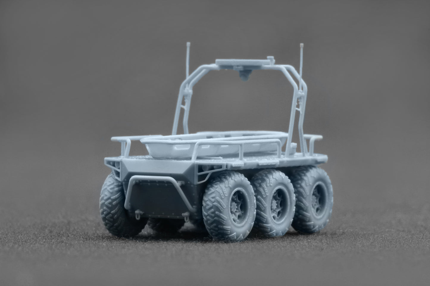 ScaleX UGV Ratel H 1:72 3D Printed Model Kit VG-72011