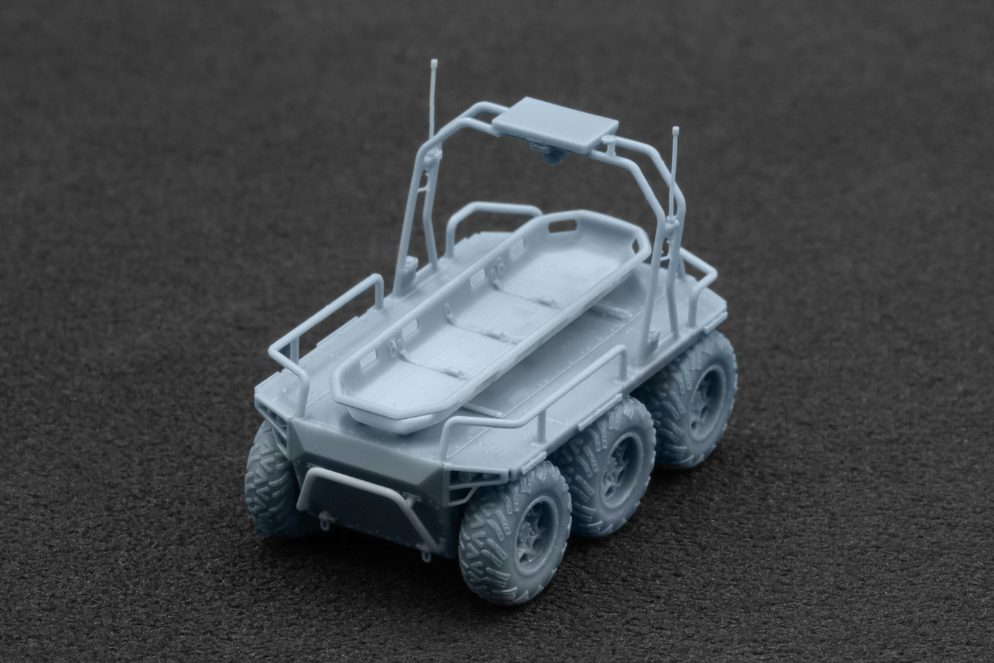 ScaleX UGV Ratel H 1:72 3D Printed Model Kit VG-72011