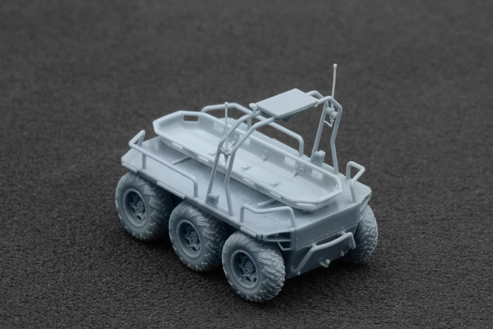 ScaleX UGV Ratel H 1:72 3D Printed Model Kit VG-72011