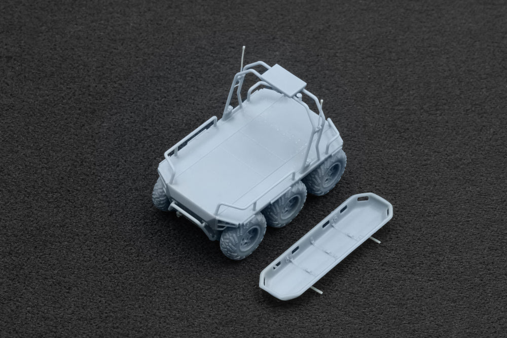 ScaleX UGV Ratel H 1:72 3D Printed Model Kit VG-72011