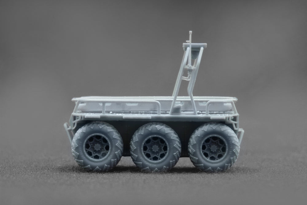 ScaleX UGV Ratel H 1:72 3D Printed Model Kit VG-72011