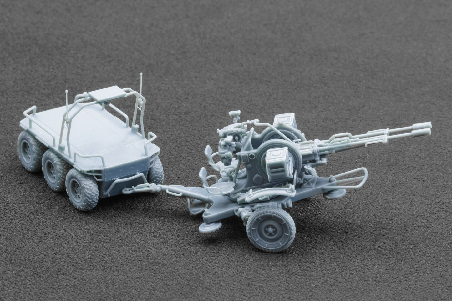ScaleX UGV Ratel H 1:72 3D Printed Model Kit VG-72011