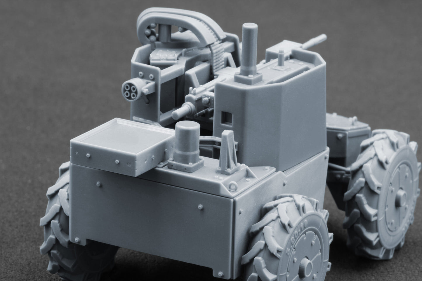 ScaleX UGV "LIUT" v2.0 MAG 1:16 3D Printed Model Kit VG 16001