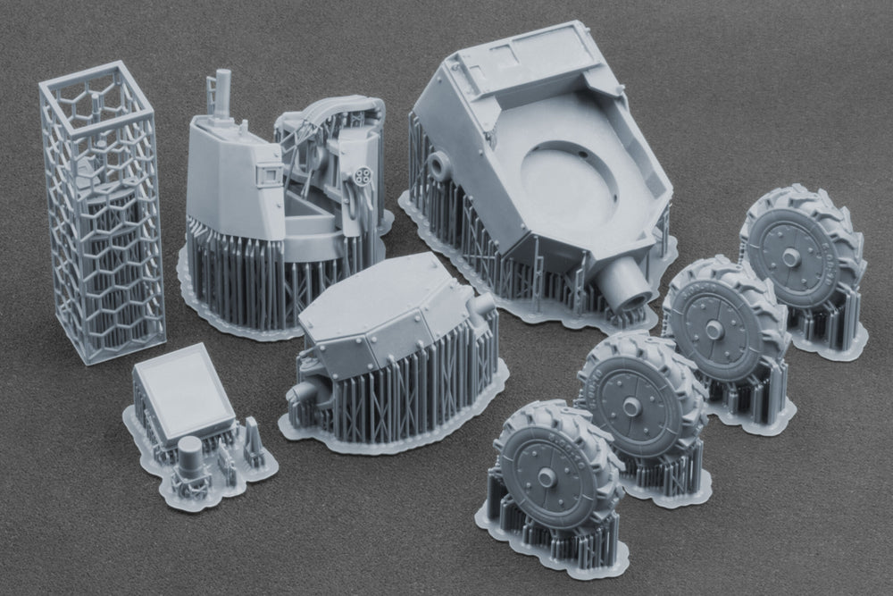 ScaleX UGV "LIUT" v2.0 MAG 1:16 3D Printed Model Kit VG 16001