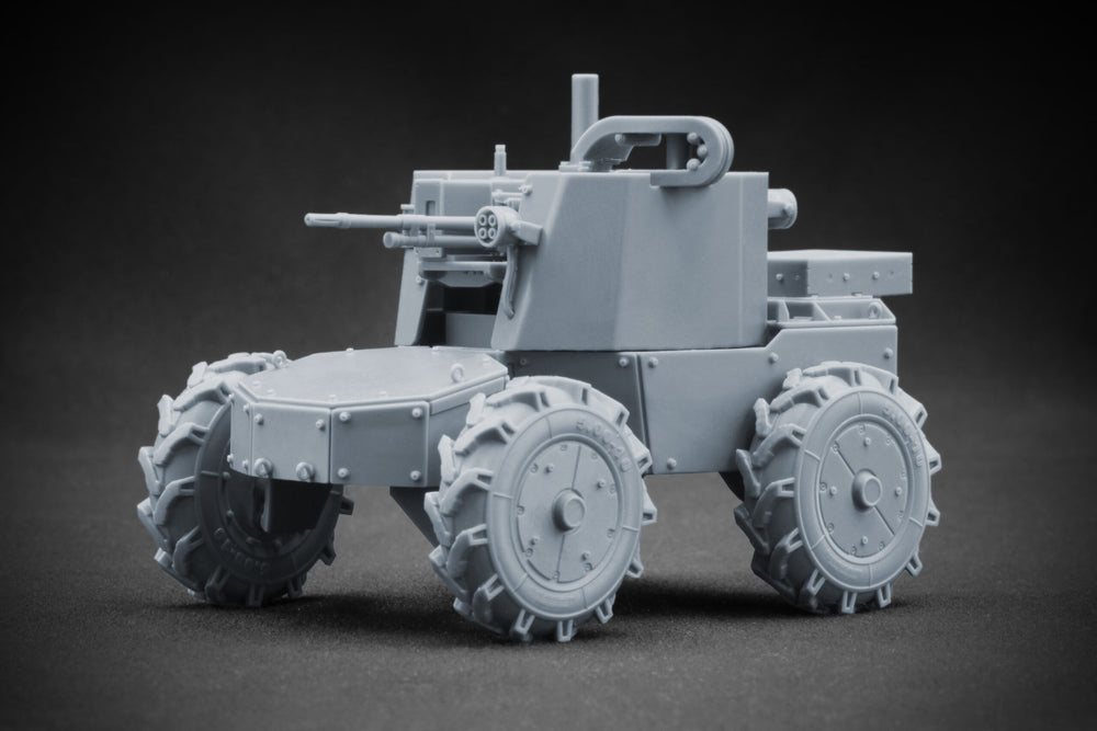 ScaleX UGV "LIUT" v2.0 MAG 1:16 3D Printed Model Kit VG 16001