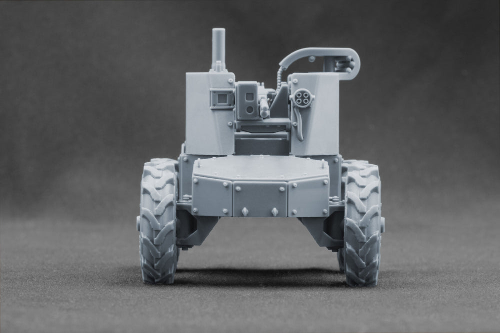 ScaleX UGV "LIUT" v2.0 MAG 1:16 3D Printed Model Kit VG 16001