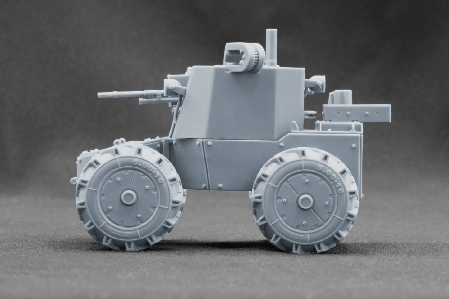 ScaleX UGV "LIUT" v2.0 MAG 1:16 3D Printed Model Kit VG 16001