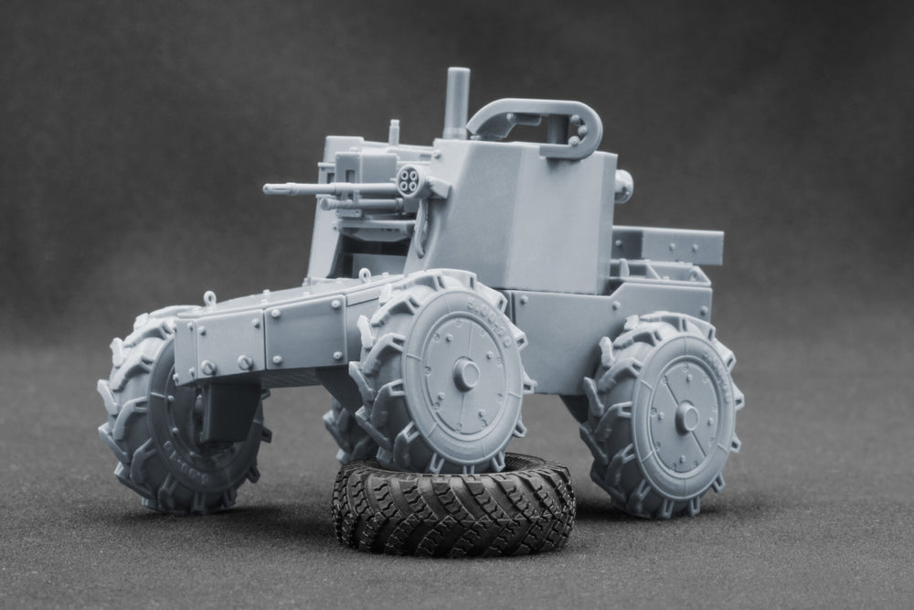 ScaleX UGV "LIUT" v2.0 MAG 1:16 3D Printed Model Kit VG 16001