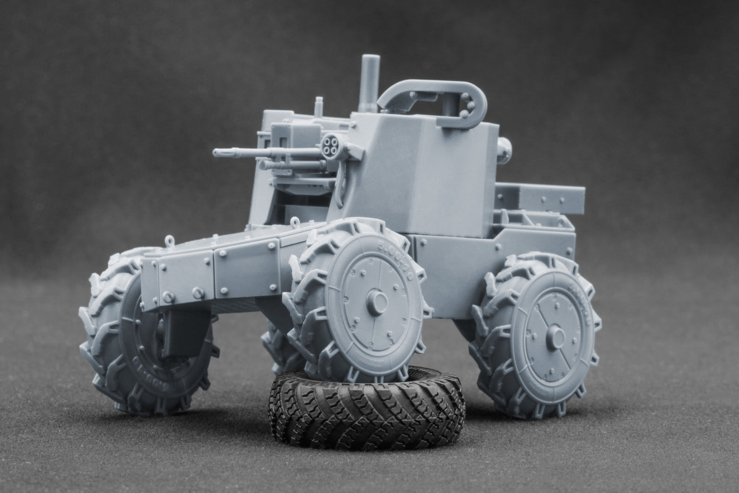 ScaleX UGV "LIUT" v2.0 MAG 1:16 3D Printed Model Kit VG 16001