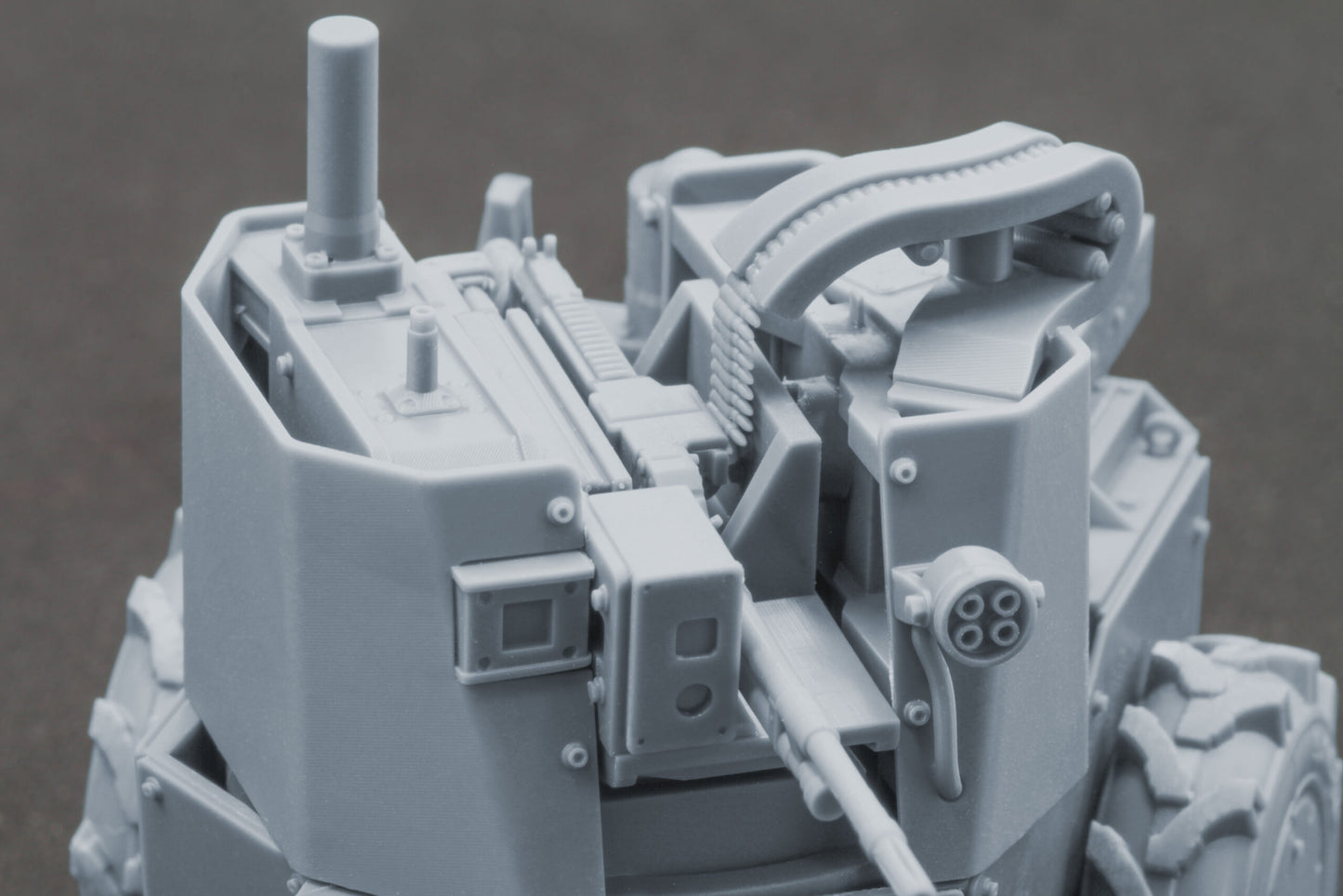 ScaleX UGV "LIUT" v2.0 MAG 1:16 3D Printed Model Kit VG 16001