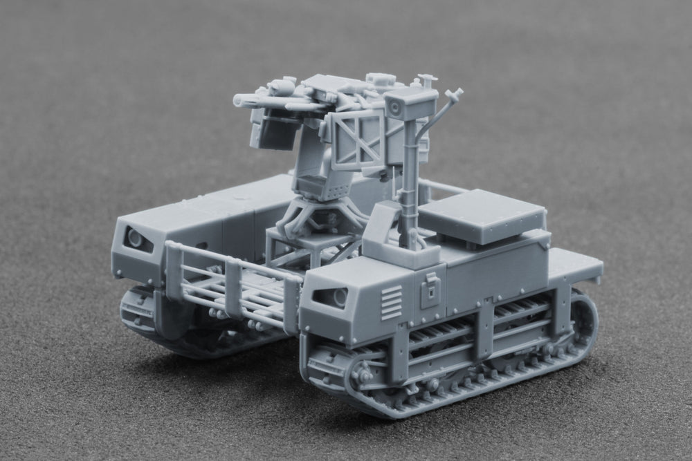 ScaleX UGV "TerMIT" MK 19 1:35 3D Printed Model Kit VG 35007