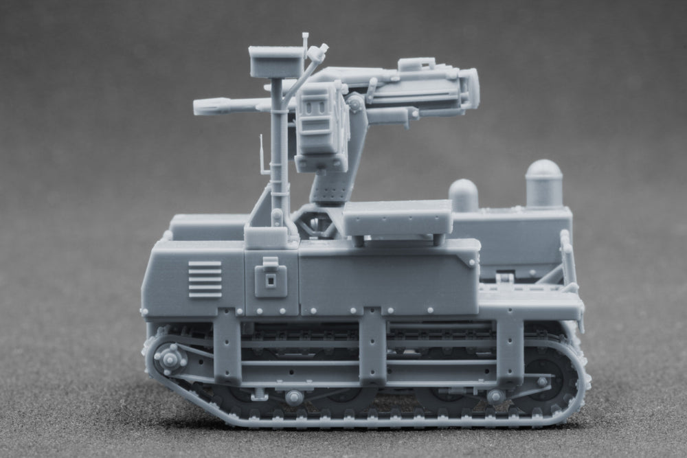 ScaleX UGV "TerMIT" MK 19 1:35 3D Printed Model Kit VG 35007