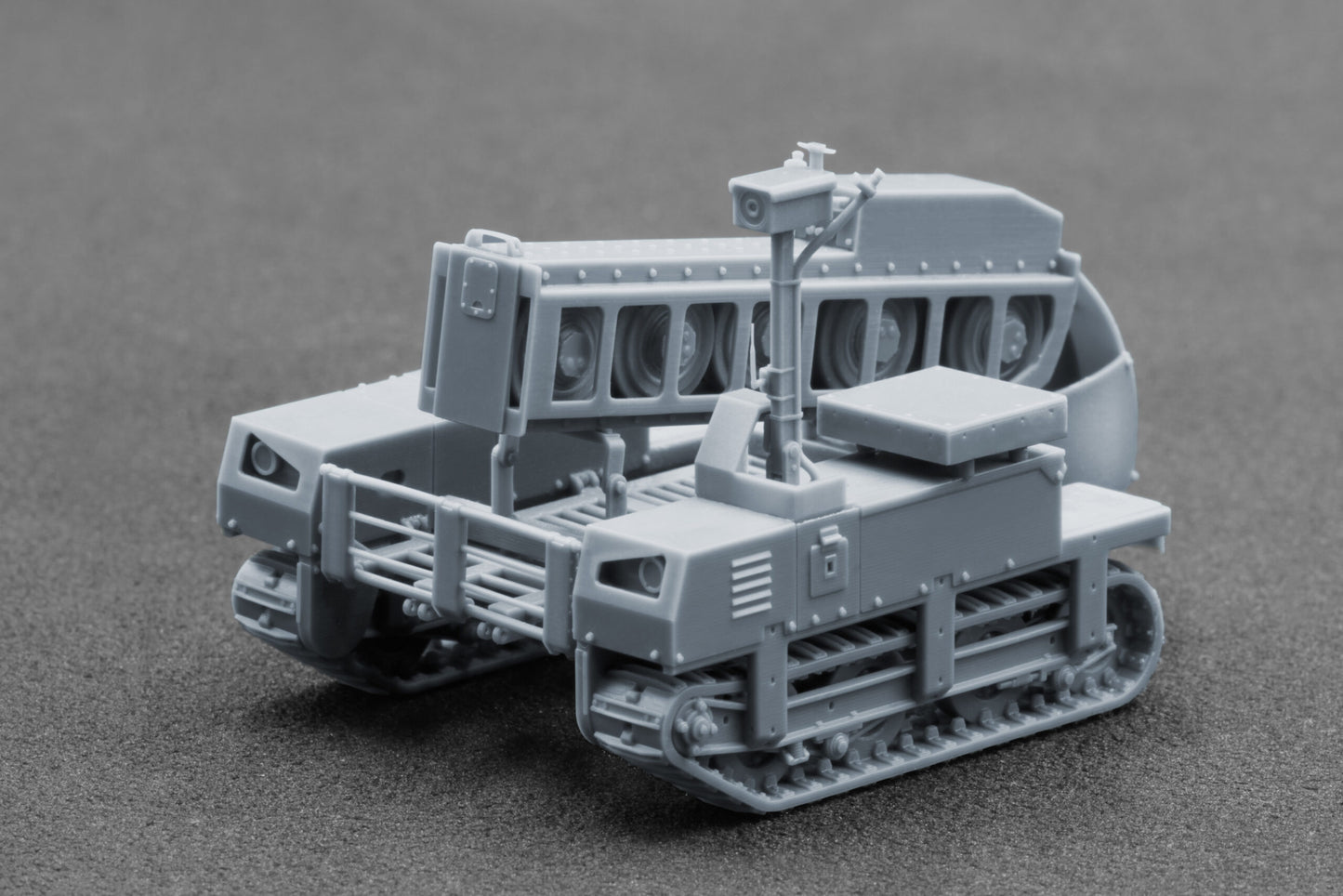 ScaleX UGV "TerMIT" "Mine delivery" 1:35 3D Printed Model Kit VG 35008