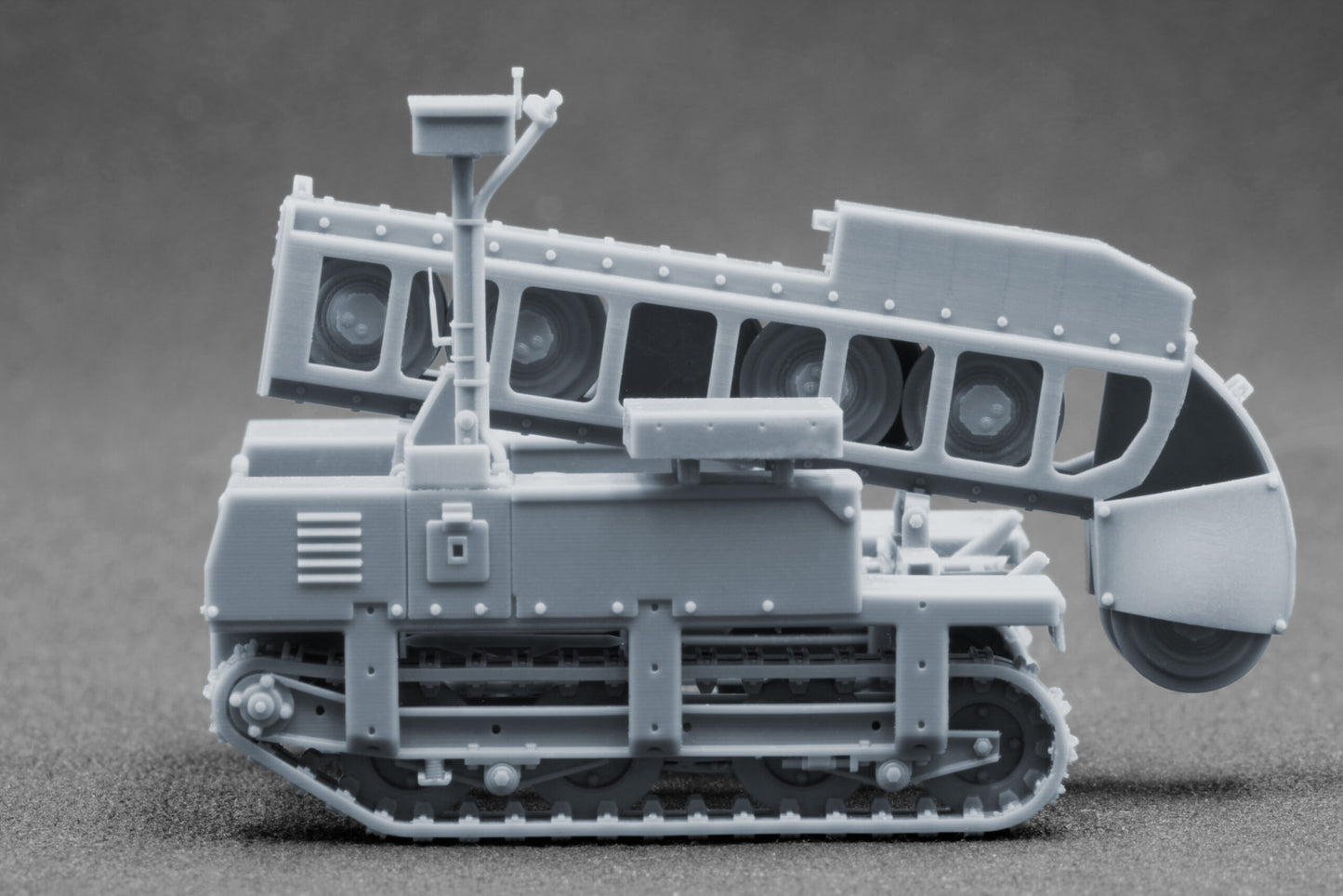 ScaleX UGV "TerMIT" "Mine delivery" 1:35 3D Printed Model Kit VG 35008