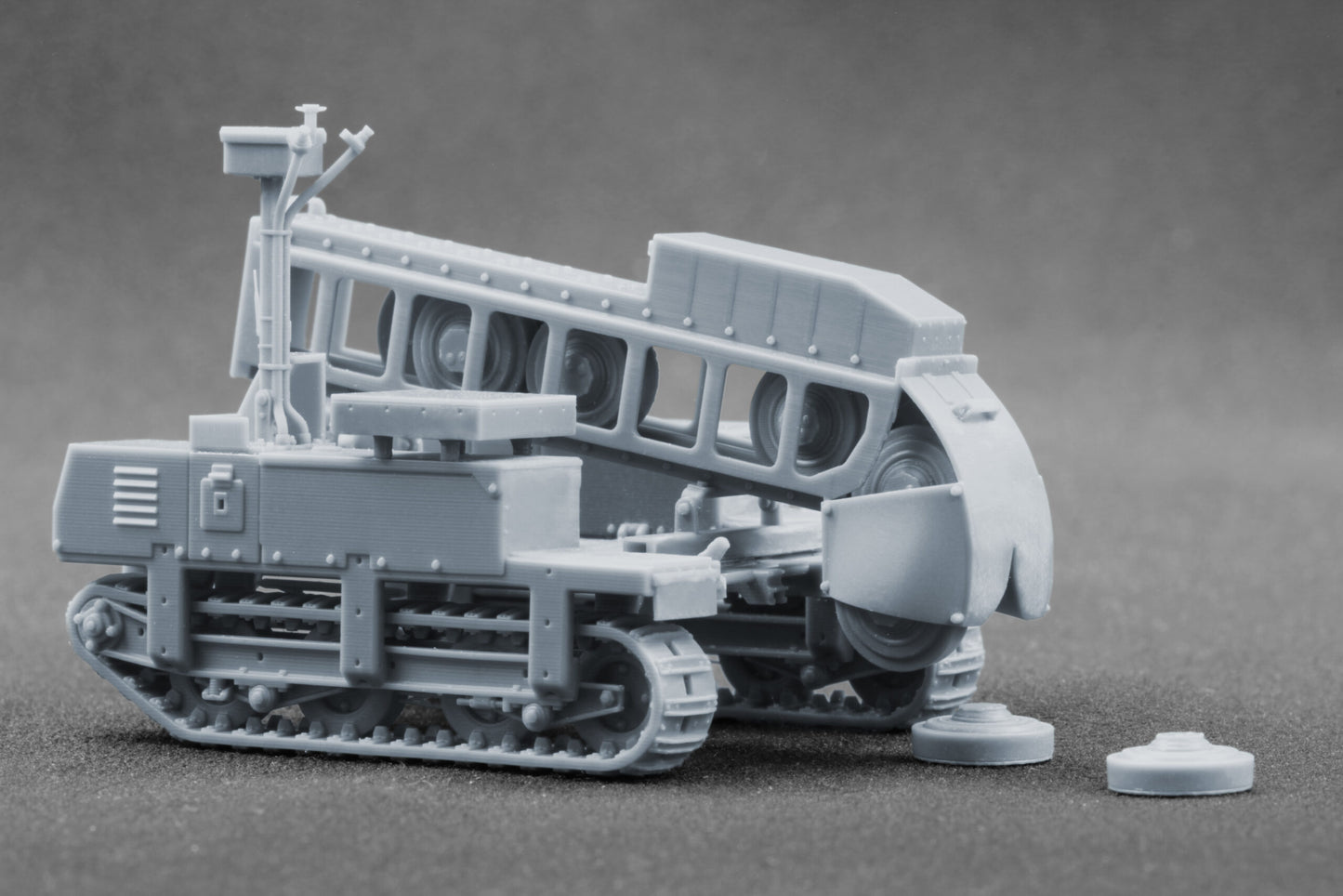 ScaleX UGV "TerMIT" "Mine delivery" 1:35 3D Printed Model Kit VG 35008