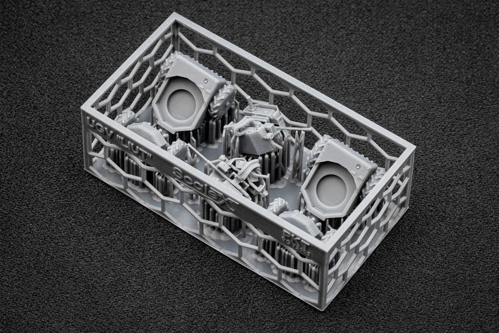 ScaleX UGV "LIUT" PKT 4x 1:72 3D Printed Model Kit VG 72001