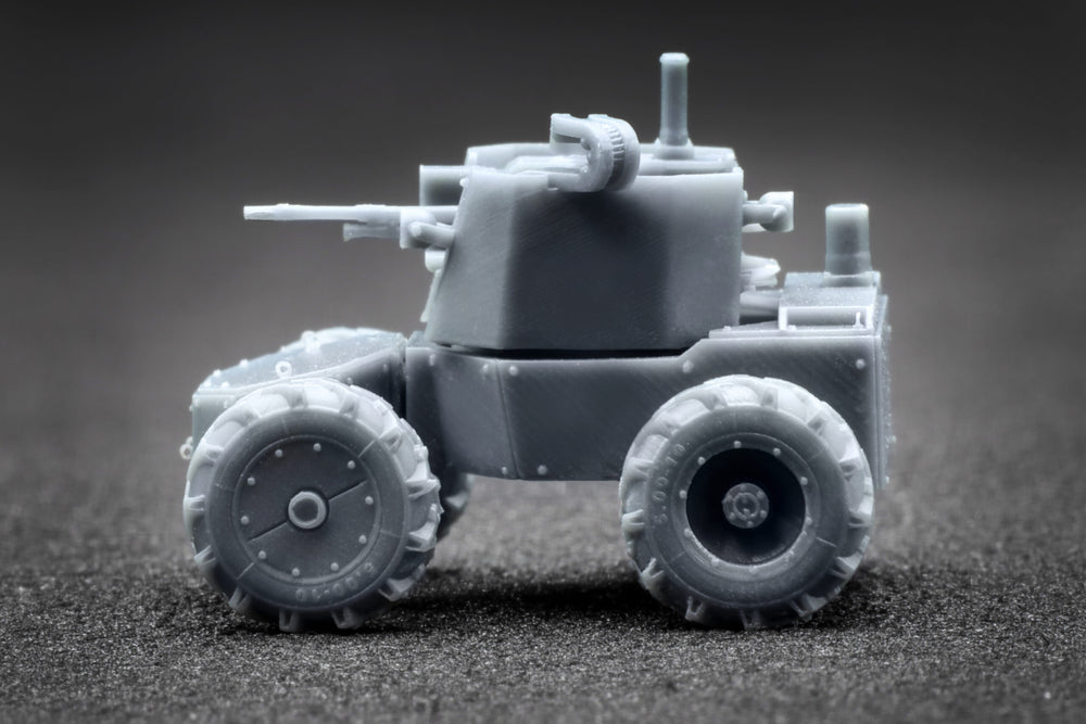 ScaleX UGV "LIUT" MAG 4x 1:72 3D Printed Model Kit VG 72002