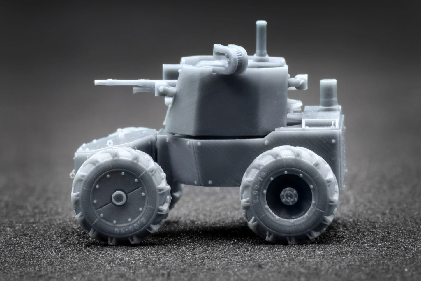 ScaleX UGV "LIUT" MAG 4x 1:72 3D Printed Model Kit VG 72002