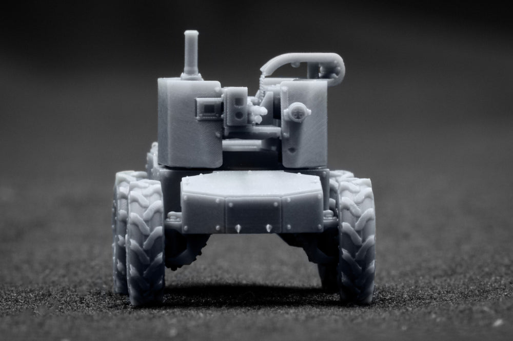 ScaleX UGV "LIUT" MAG 4x 1:72 3D Printed Model Kit VG 72002
