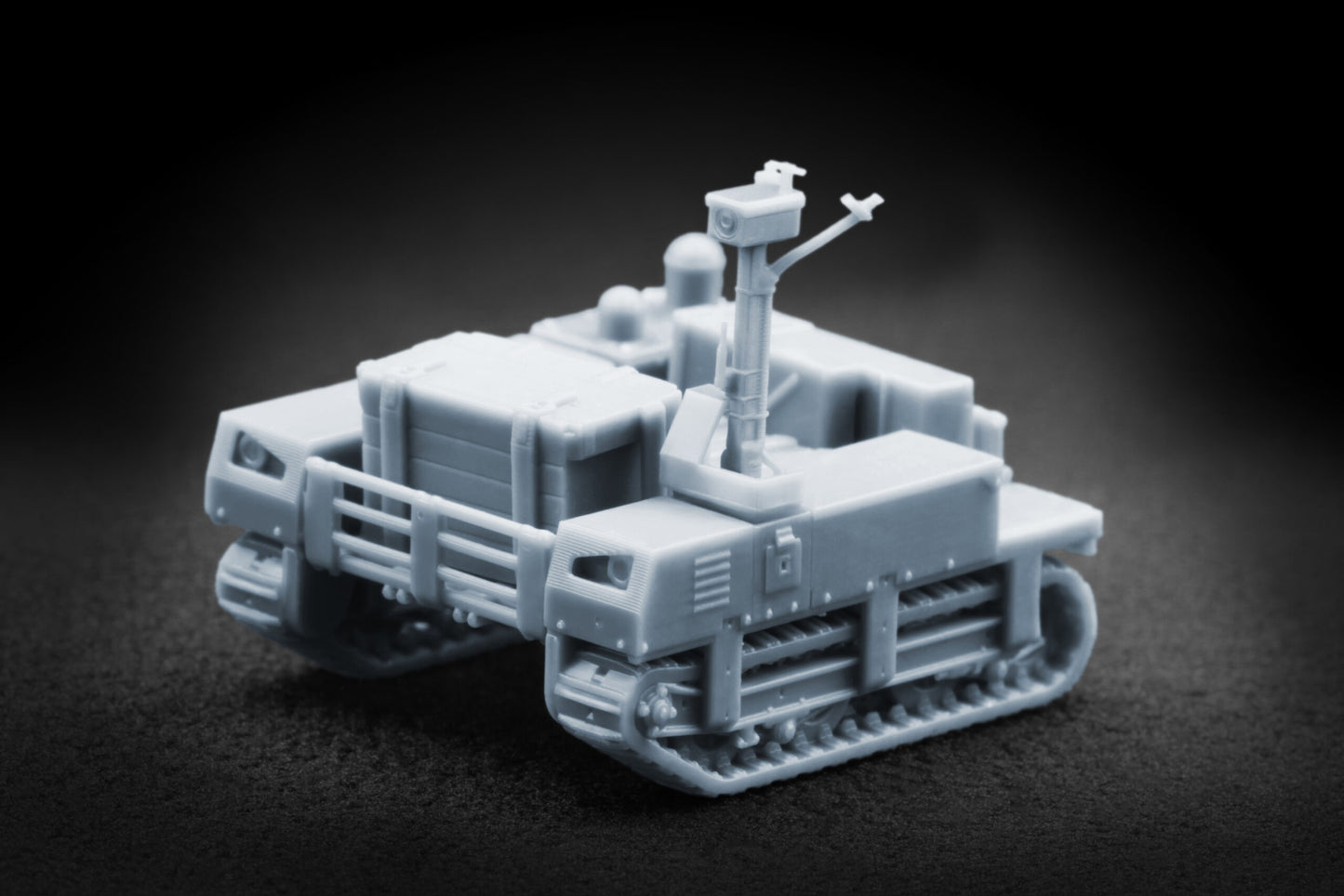ScaleX UGV "TerMIT" Logistic 1:72 3D Printed Model Kit VG 72005