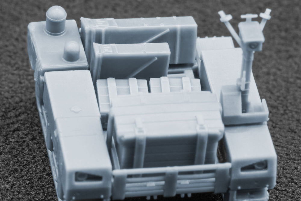 ScaleX UGV "TerMIT" Logistic 1:72 3D Printed Model Kit VG 72005
