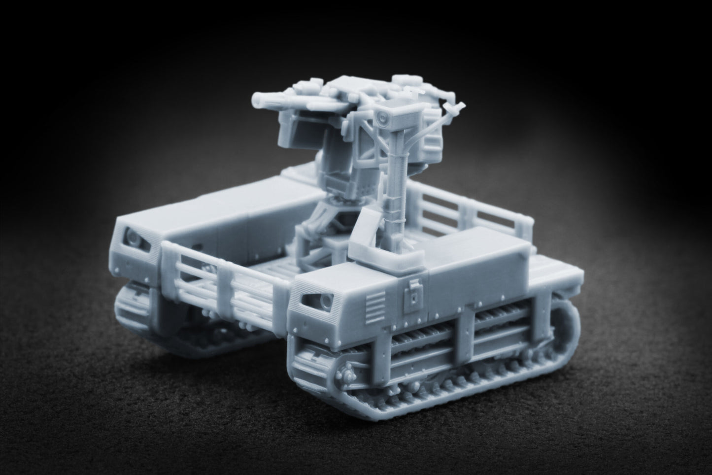 ScaleX UGV "TerMIT" MK-19 1:72 3D Printed Model Kit VG 72007