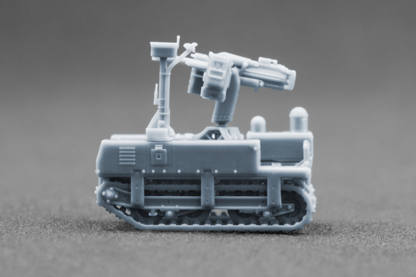 ScaleX UGV "TerMIT" MK-19 1:72 3D Printed Model Kit VG 72007