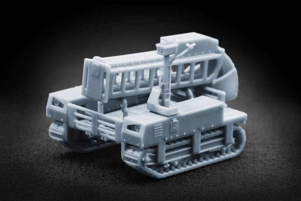 ScaleX UGV "TerMIT" "Mine delivery" 1:72 3D Printed Model Kit VG 72008