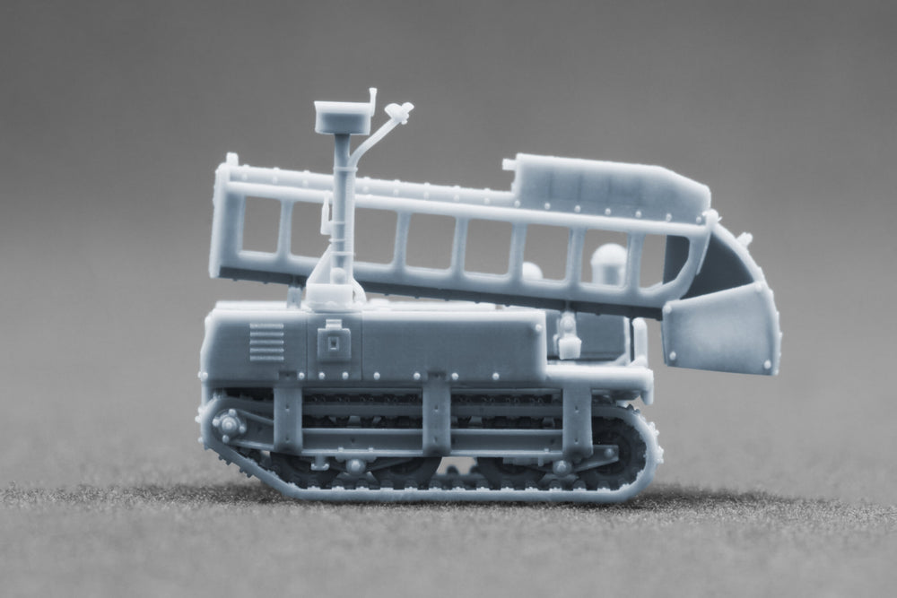 ScaleX UGV "TerMIT" "Mine delivery" 1:72 3D Printed Model Kit VG 72008