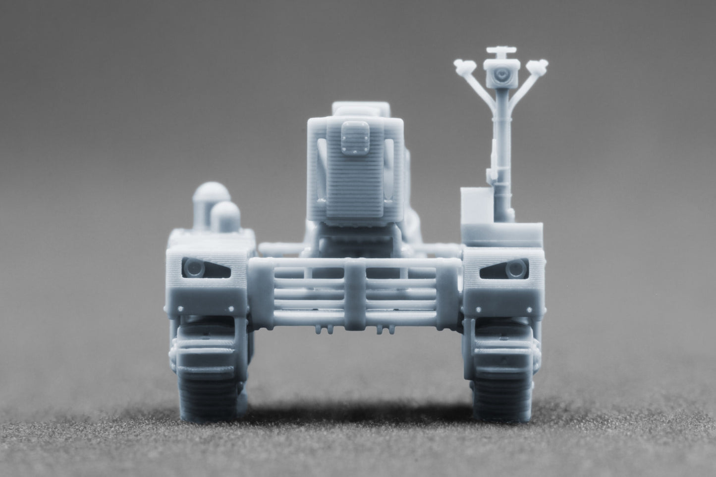 ScaleX UGV "TerMIT" "Mine delivery" 1:72 3D Printed Model Kit VG 72008