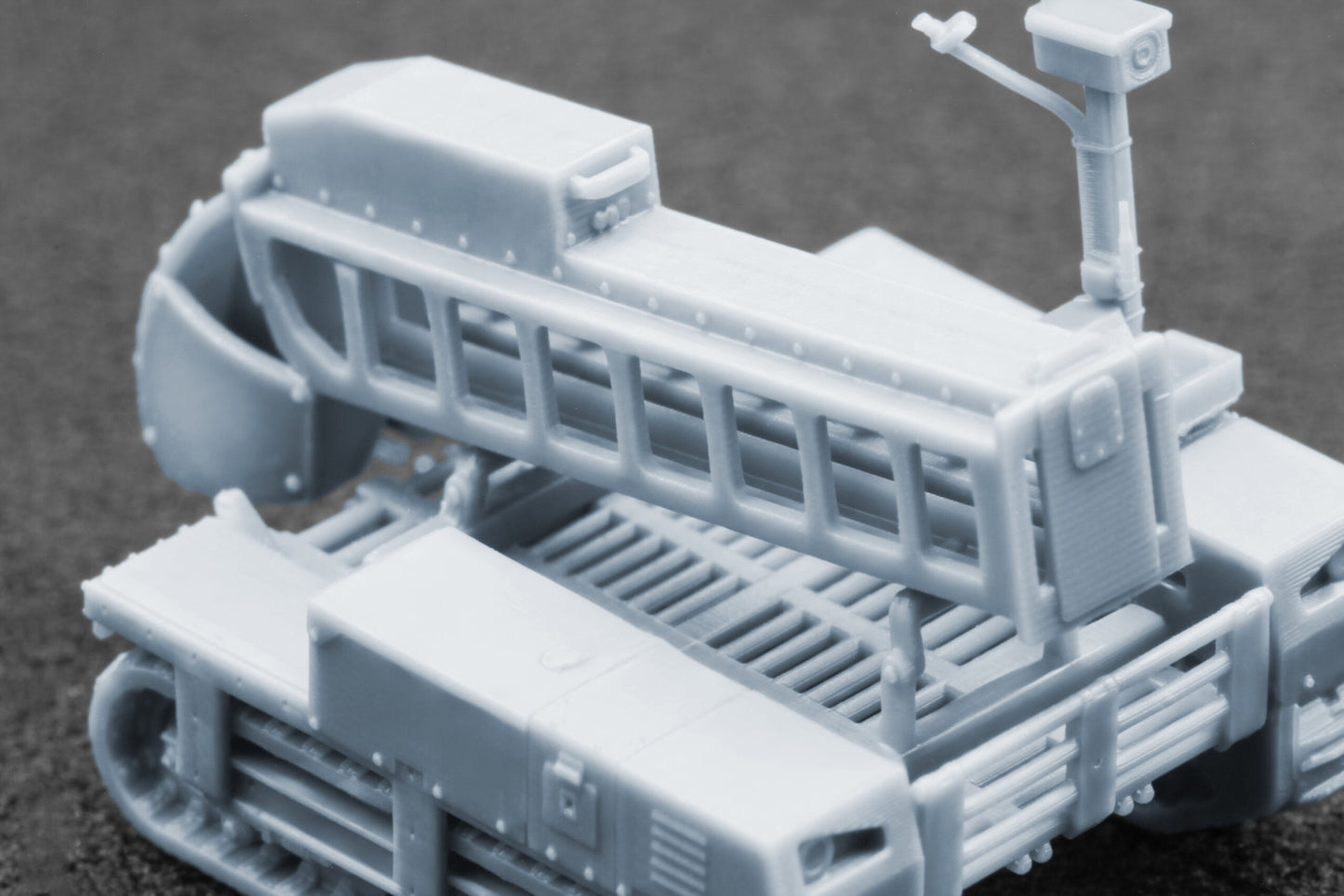 ScaleX UGV "TerMIT" "Mine delivery" 1:72 3D Printed Model Kit VG 72008