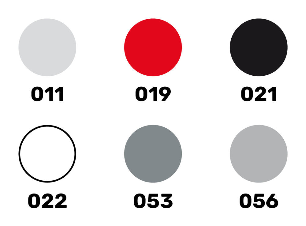 Heller Acrylic Colour Sports Car 6 x 12 ml + Brush 12ml Paint Set - image 2