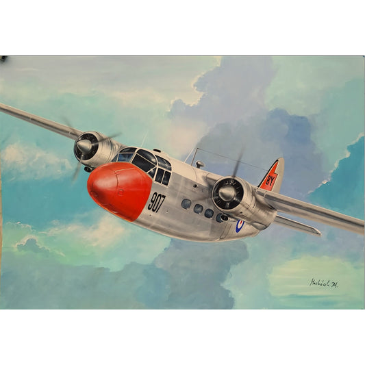 Valom 72166 Percival Sea Prince C.1 WF 137 & WF 138 1:72 Model Kit