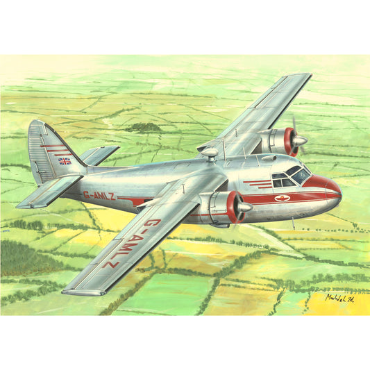 Valom 72167 Percival P.50 Prince (G-AMLZ) 1:72 Model Kit
