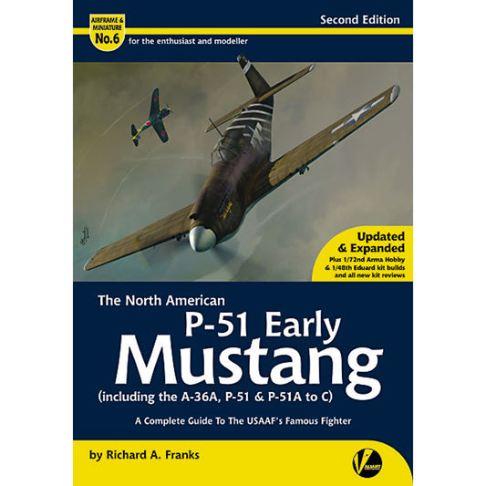 Valiant Wings Publishing AM-06 North American P-51 Early Mustang Guide Book