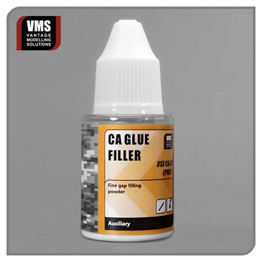 VMS AX10 CA Glue Filler Powder 15ml/13g