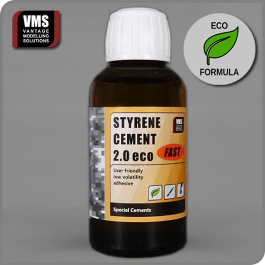 VMS Styrene Cement Eco Fast 30ml CM02ST