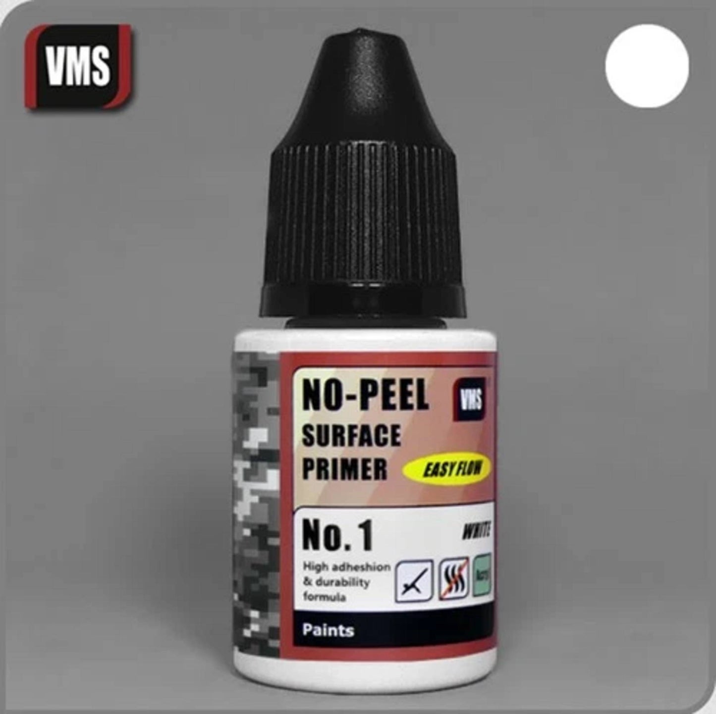 VMS No-Peel Primer No.1 White 30ml PR01s
