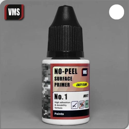 VMS No-Peel Primer No.1 White 30ml PR01s
